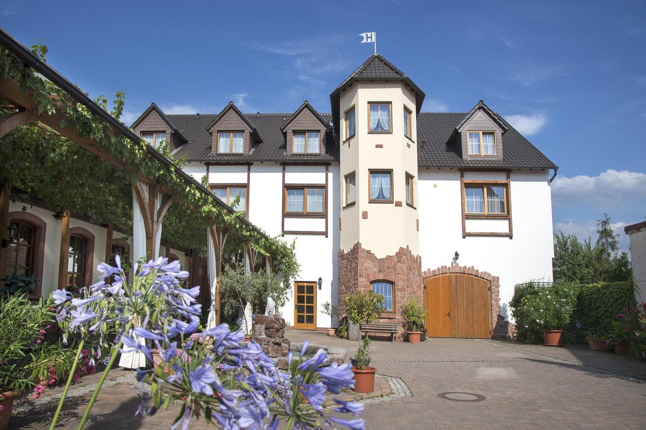 Landhotel Hopp Garni Hessheim Exterior foto